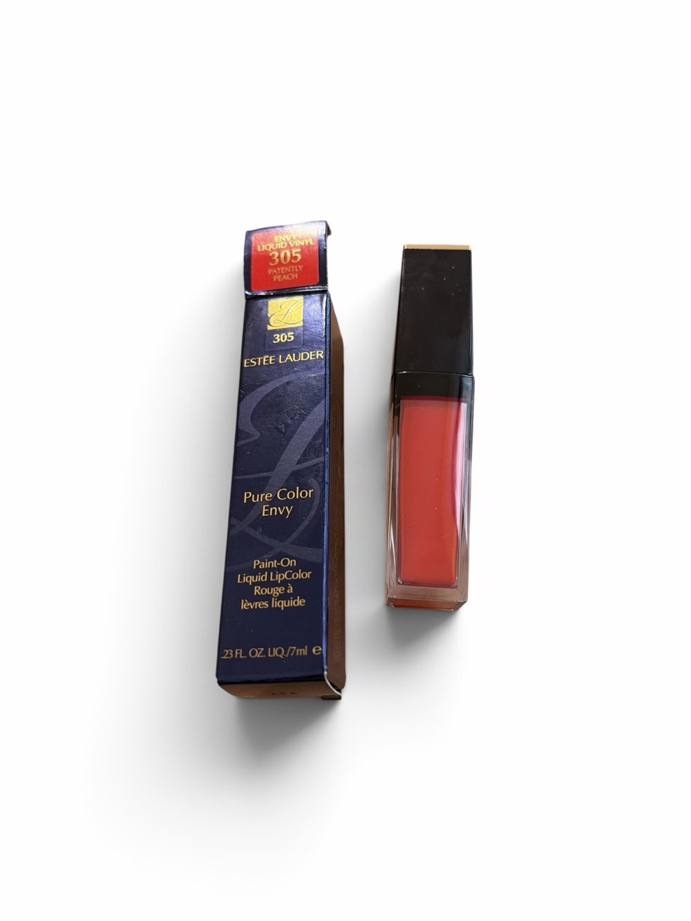 Estée Lauder Envy Liquid Vinyl Lipstick 305 Patently Peach